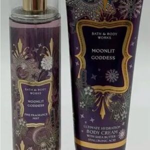 ‘Bath & Body Works’ Moonlit Goddess Body Cream and Mist